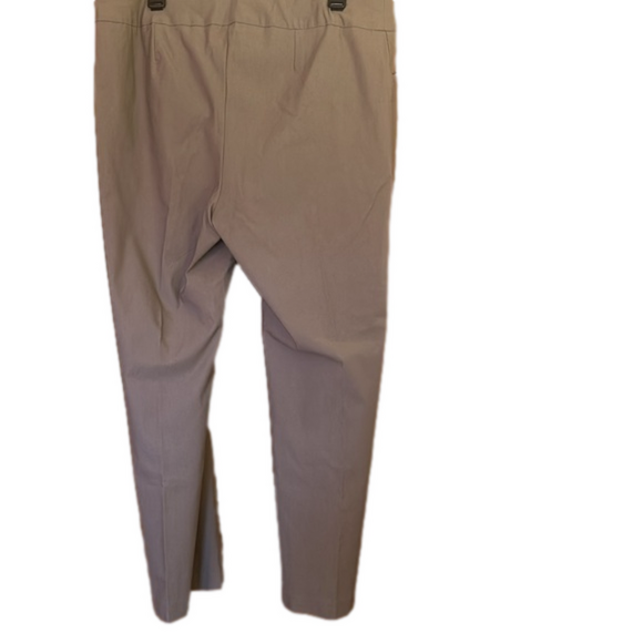 So Slimming by Chico Beige Pants - Picture 2 of 10